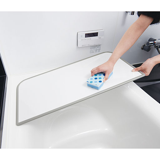 凹凸がないのでお掃除がラクです。