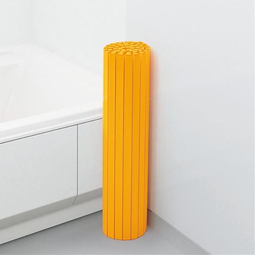 くるくる小さく巻けてコンパクトに収納