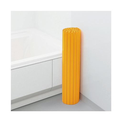 くるくる小さく巻けてコンパクトに収納