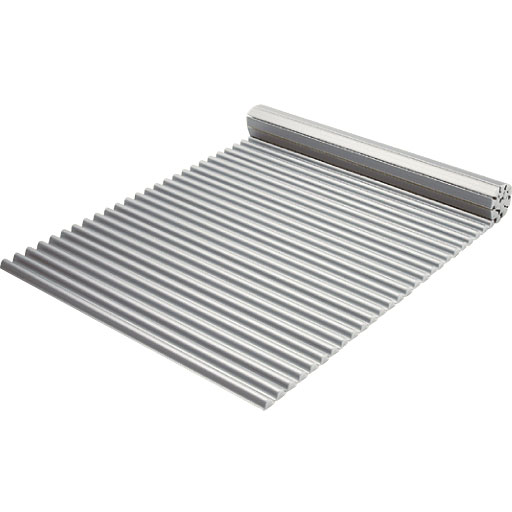 シルバー<br>溝奥まで洗いやすい!<br>シャッタータイプ