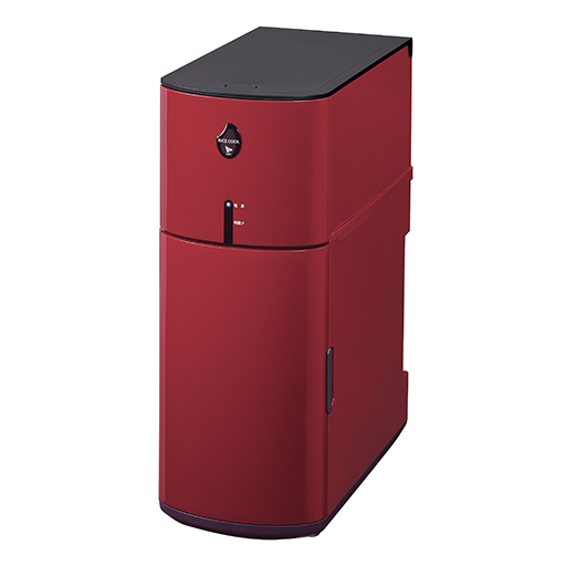 レッド(クラシックレッド)<br>A(5kg)は白米約6kg、玄米約5kgを収納可能