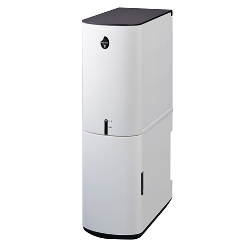 ホワイト(ライスホワイト)<br>B(10kg)は白米約11kg、玄米約10kgを収納可能