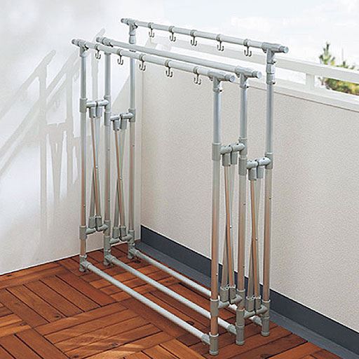 使用後はたたんでコンパクト