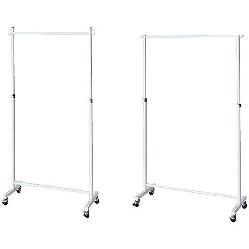 ホワイト<br>(右から) A (幅71cm)・B (幅91cm)