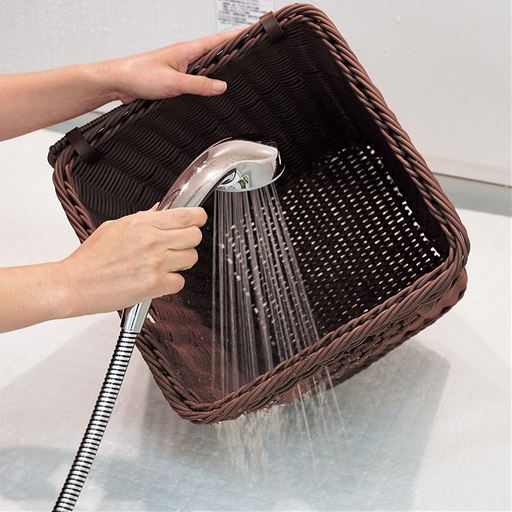 汚れが気になったら水洗いOK