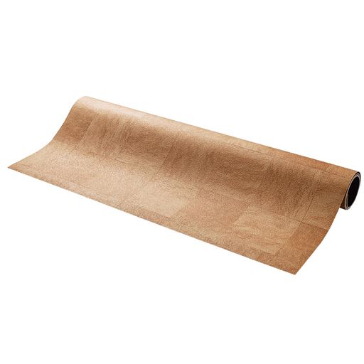 折りじわができにくいロール状でお届けします。