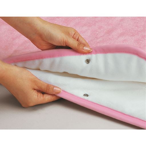 足入れ部分の長さを5段階で調節可能。(ロングのみ)