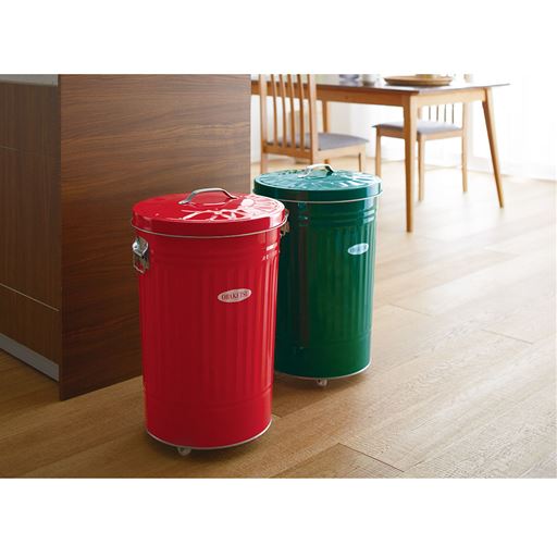 (左から)レッド グリーン<br>画像は42L