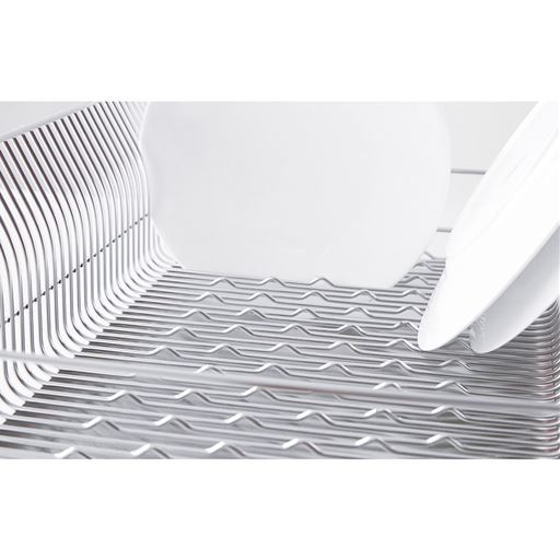 縦・横どちらの向きでもお椀やお皿がすべりにくい!