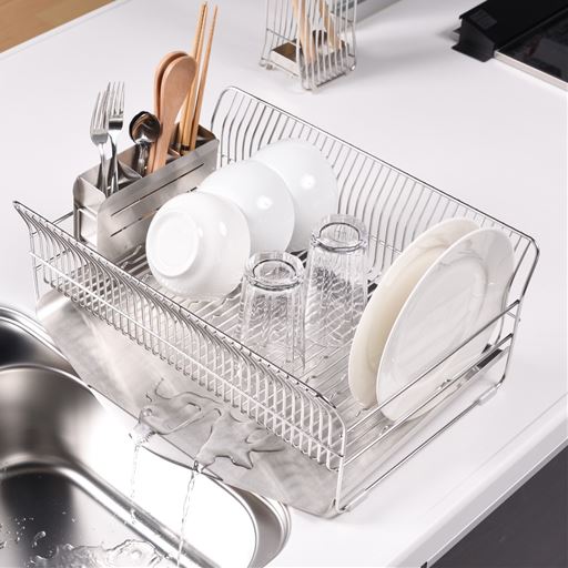 A(縦置き) 箸立て付き<br>使用イメージ