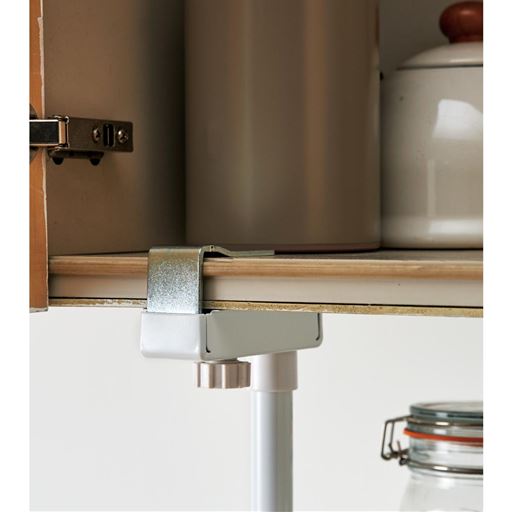 底板の厚みは15～30mmまで対応。