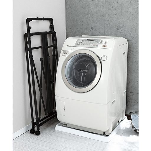 折りたたみできるので収納スペースを取りません。