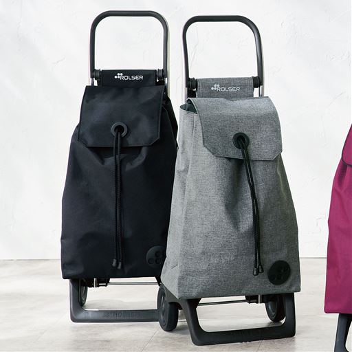 (左から)A(プレーンブラック)、B(ツイードグレー)