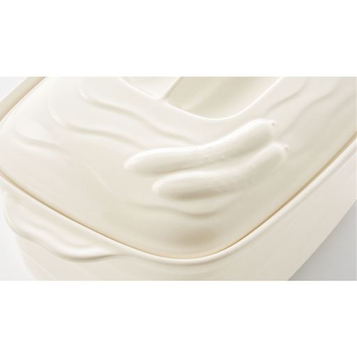 きゅうりとなすのレリーフ