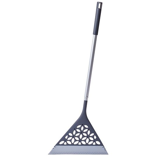 チャコールグレー 無段階伸縮 高さ75cm～107cm 軽～い250g!