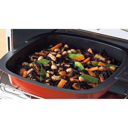 煮る/ひじきの煮物に