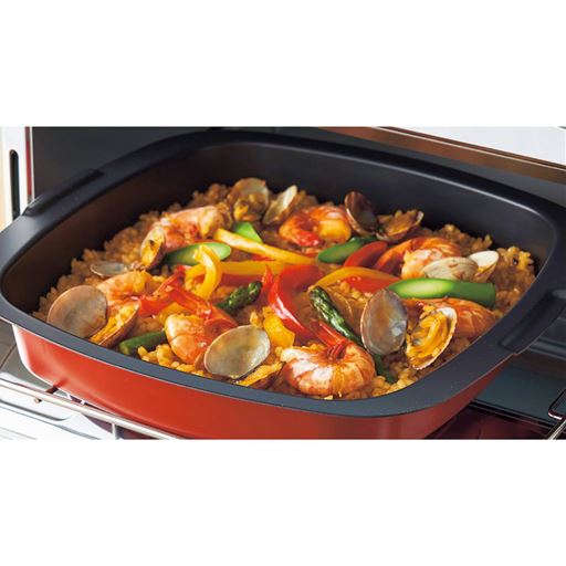 炊く/パエリアに