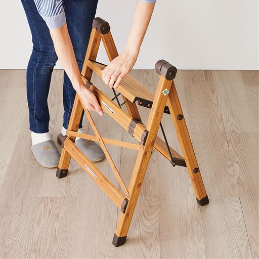 スムーズに開閉可能 閉じる時