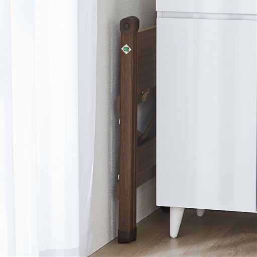 ちょっとした隙間にコンパクト収納