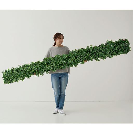 好きな形に変えられる! 横幅は約40cmから約250cmまで変更可能!