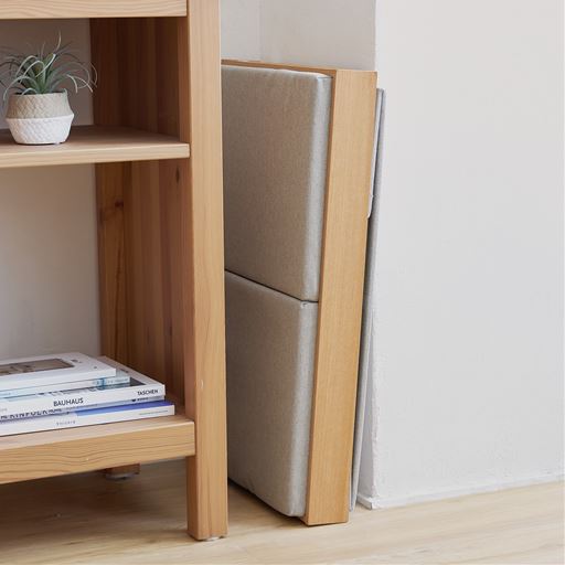 軽くて持ち運びもラクラクコンパクトに収納!