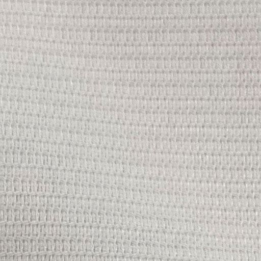 生地拡大(オフホワイト)<br>プレーンな無地のやや透けにくい生地ですが、ほどよく外の背景を楽しめます。