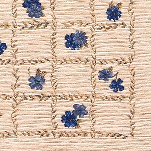 生地拡大<br>ブルー