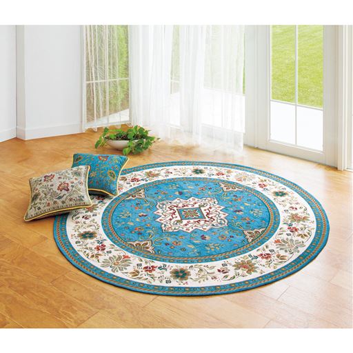 シリーズで揃えてお部屋をおしゃれにコーディネート。<br>※クッションはVP-1129を使用しています。