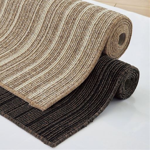 (上から) ベージュ・ブラック