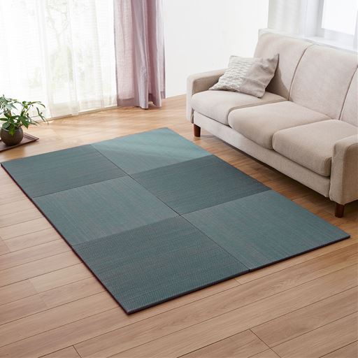 グレー<br>6枚組(210×140cm相当)