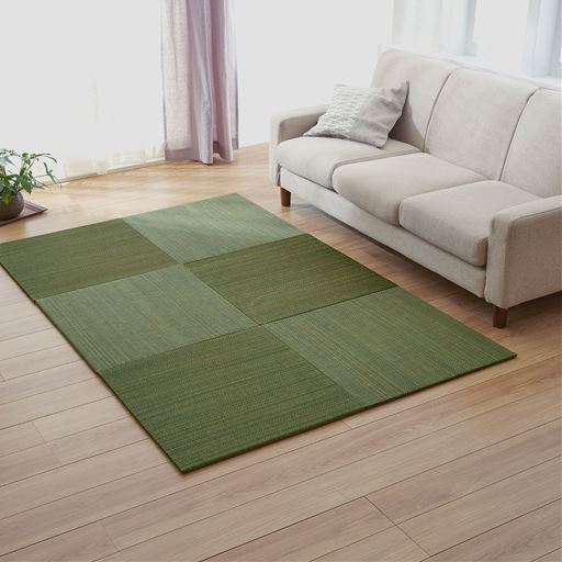 グリーン<br>6枚組(210×140cm相当)