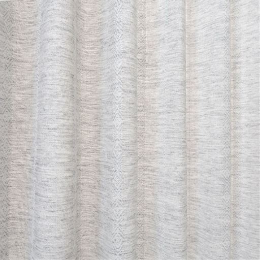 ライトグレー<br>ミックス感のある杢調の生地がナチュラルな雰囲気を演出。