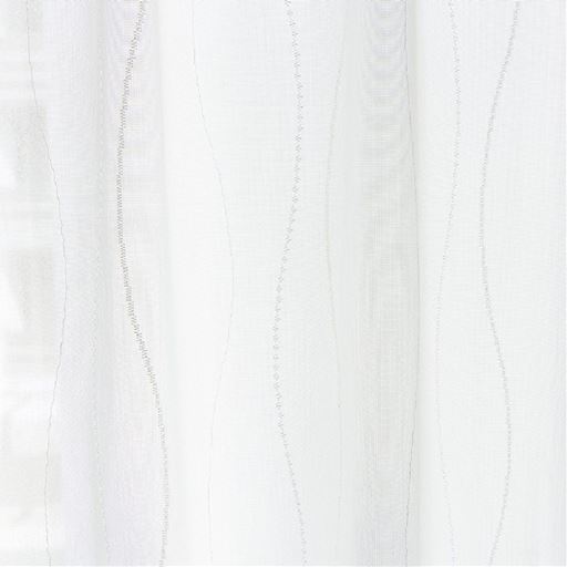 オフホワイト<br>柄部分にはやや光沢感があり、遠くから見るとダイヤ柄のようにも見える美しいデザイン。