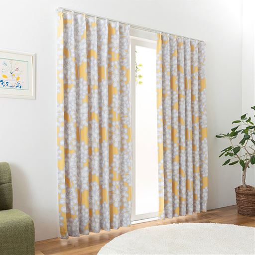 イエロー<br>人気の北欧テイストでお部屋を明るくおしゃれに!