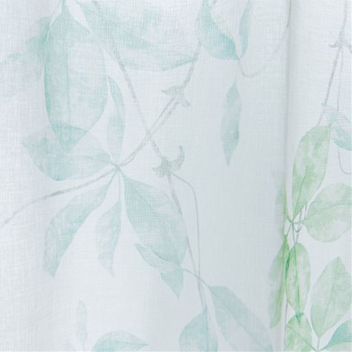 生地拡大(オフホワイト)<br>シャリ感のあるボイル生地。