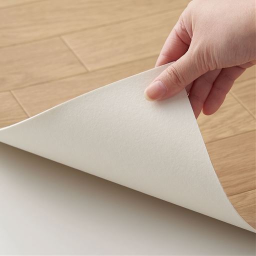 裏面は弾力のあるクッション素材。