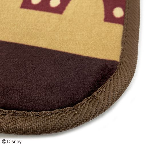 ベージュ<br>やわらかなフランネル生地を使用。