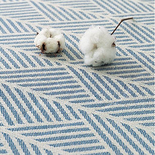 綿のやさしい風合い。