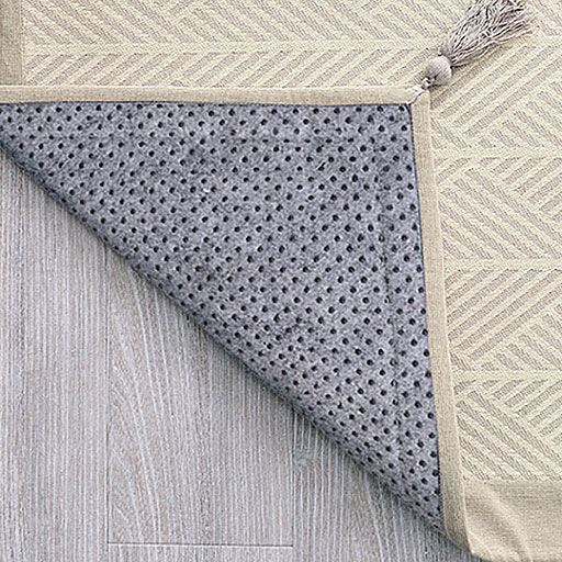 裏面はすべりにくい加工。