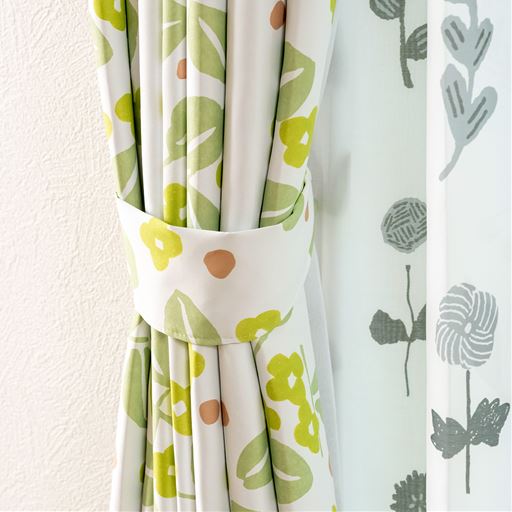 グリーン系(葉音/はおと)<br>タッセル2本付き(1枚物1本付き)