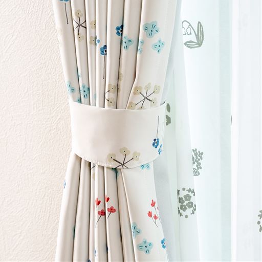 ブルー系(うたかた)<br>タッセル2本付き(1枚物1本付き)