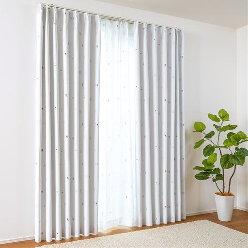 ホワイト系(花数字)