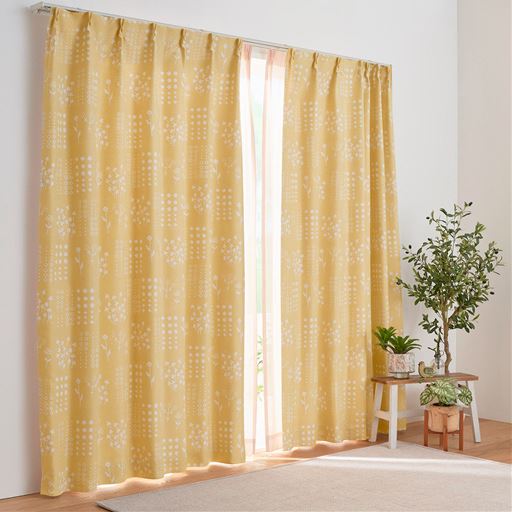 イエロー系(押し花)