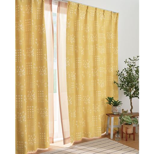 イエロー系(押し花)