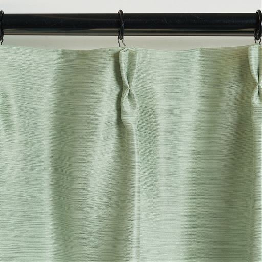 すっきりとした1.5倍ヒダ(2つ山)の通常タイプ。