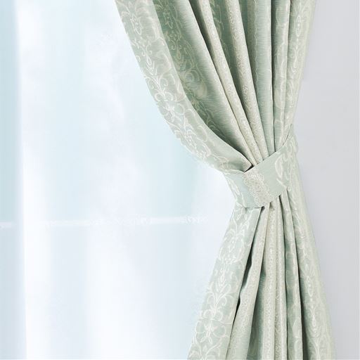 ライトブルー<br>タッセル2本付き(1枚物1本付き)