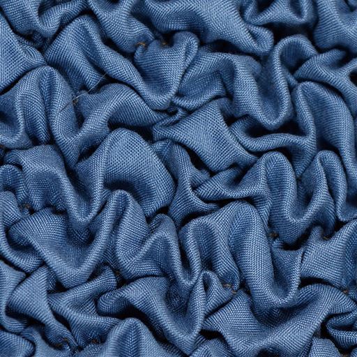 生地拡大<br>ブルー