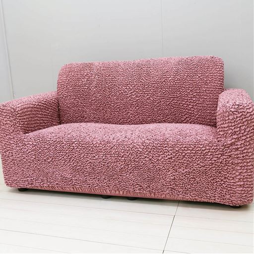 ピンク<br>肘ありM (2人掛け用)