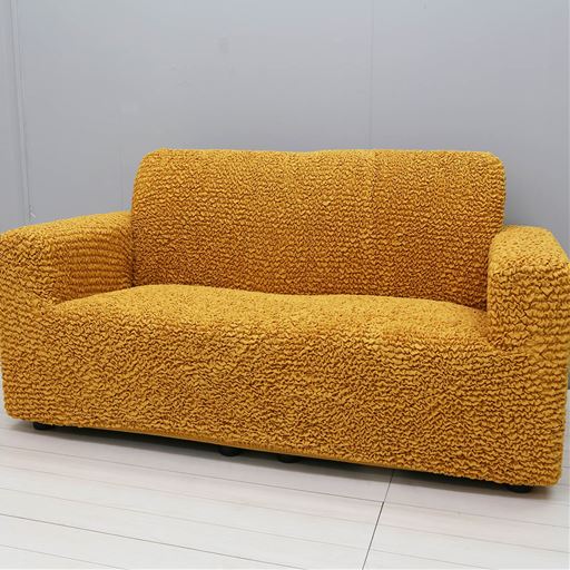 イエロー<br>肘ありM (2人掛け用)