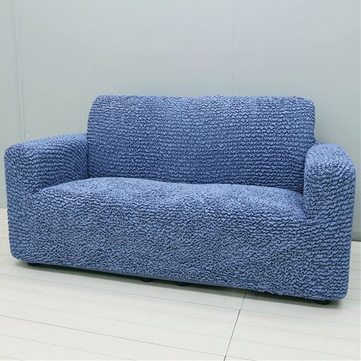 ブルー<br>肘ありM (2人掛け用)